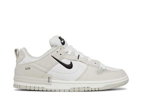 nike dunk low disrupt 2|Nike Dunk Low Disrupt 2 Pale Ivory Black (Womens)